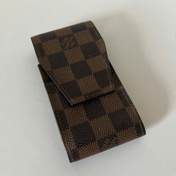 LOUIS VUITTON Damier Canvas Cigarette Case - Picture 1 of 8